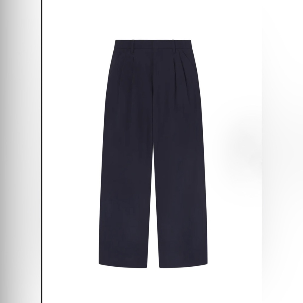 A.L.C. Charles Linen Pant in Evening Blue
